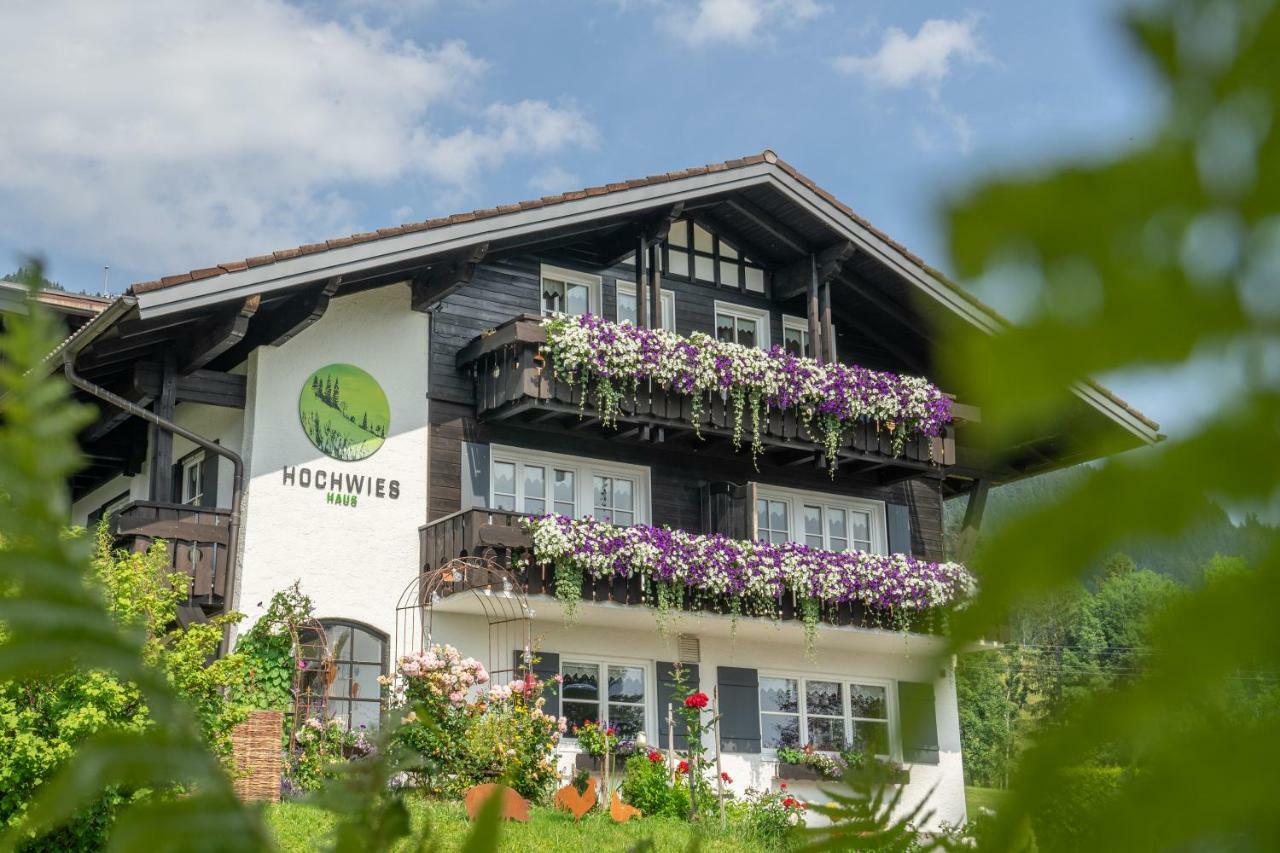 Haus Hochwies Bolsterlang Exterior foto
